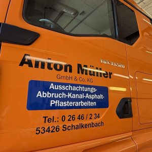 Werbedesign-Referenz