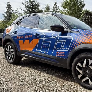 Werbedesign-Referenz