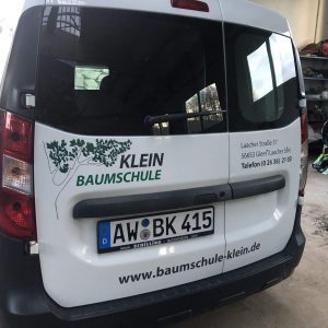 Werbedesign-Referenz